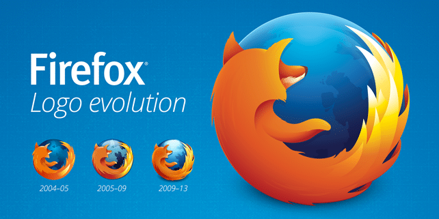 The history and evolution of Firefox logo