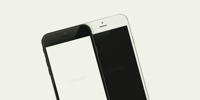 iPhone 6 – high quality mockups