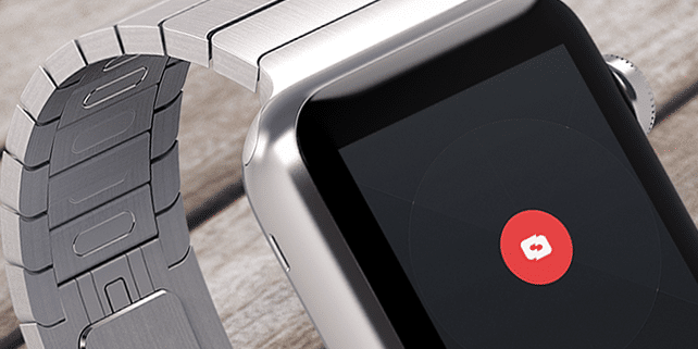 Apple Watch realistic mockup