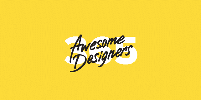 365-awesome-designers