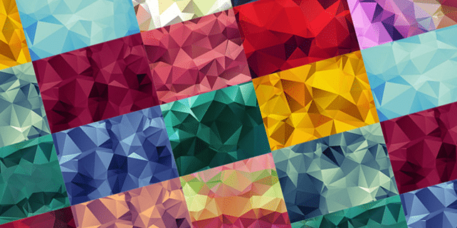 20 free polygon backgrounds