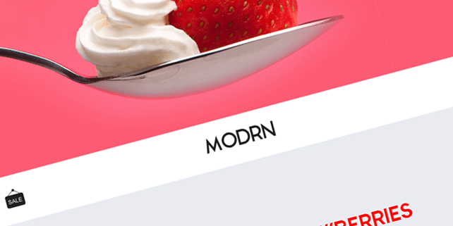 modrn-free-psd-template