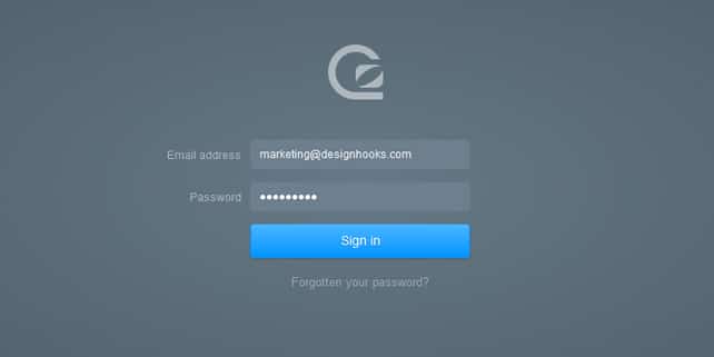 Case study: designing a better UX for the login page of GoSquared