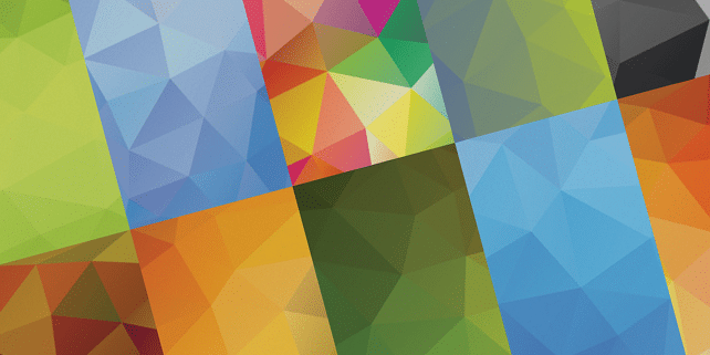 10 high definition geometric backgrounds