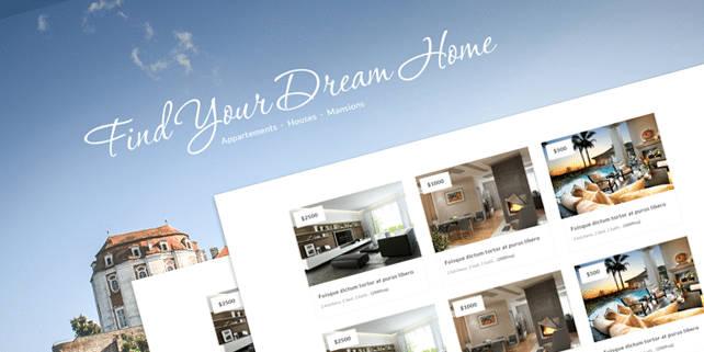 La Casa – real estate HTML template