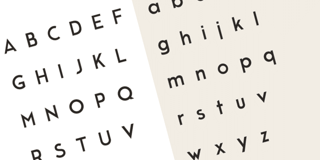 moderne-sans-typeface
