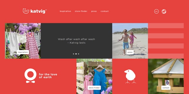 Our favorite web design works of March 2015