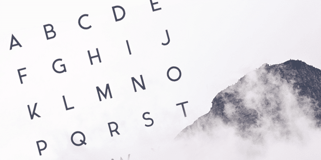 Ikaros – elegant sans serif font