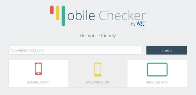 W3C-mobile-checker