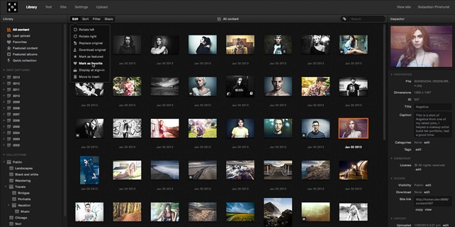 The story behind Koken – a lesser known CMS for photographers