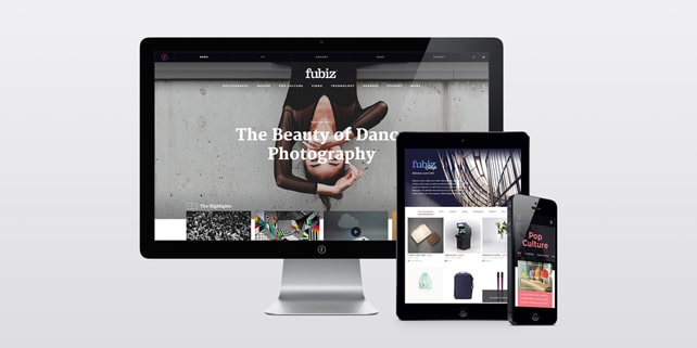 Fubiz Media 10th anniversary and new website design