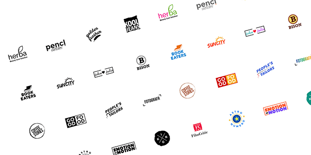 16 clean logos