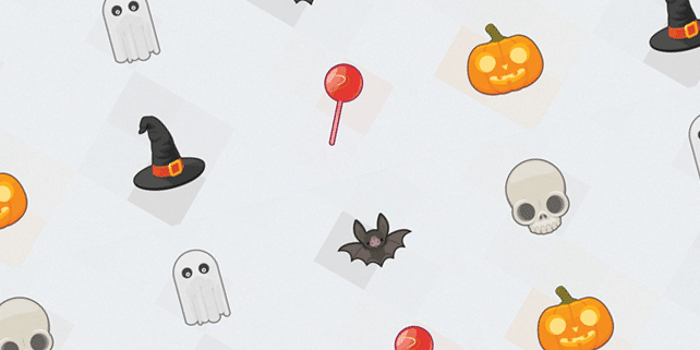 6 awesome high-res Halloween icons