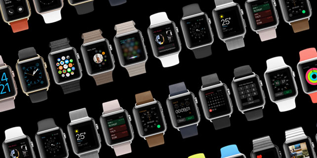 Apple Watch OS 2 massive UI kit