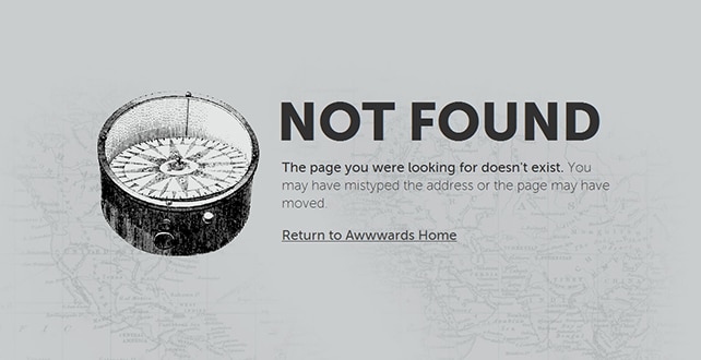 awwwards-404page