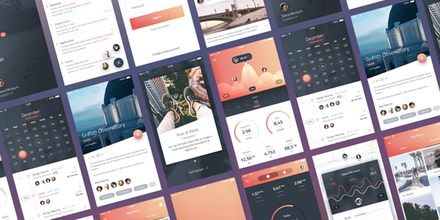 Phoenix – beautiful iOS UI kit