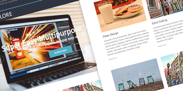 Explore – modern blog WordPress theme