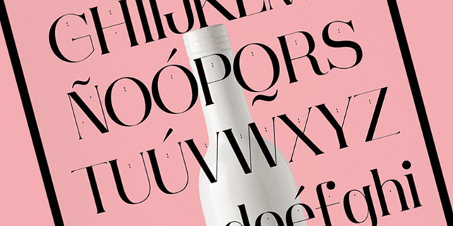 Ginebra – lovely, elegant font