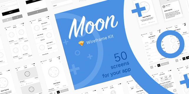 moon-mobile-wireframe-ui-kit