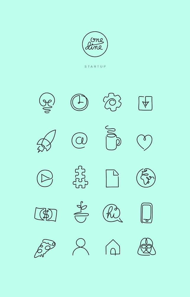one-line-icons-full