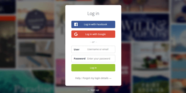 How to design effective login forms with great UX