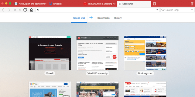 Meet Vivaldi 1.0 – another kind of browser, built for and with the web