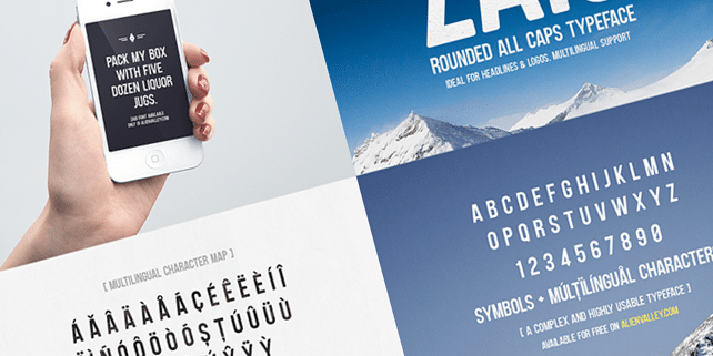 zaio-clean-rounded-font