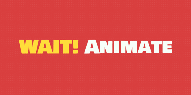 Wait! Animate – an easy way to pause a CSS animation before it loops again
