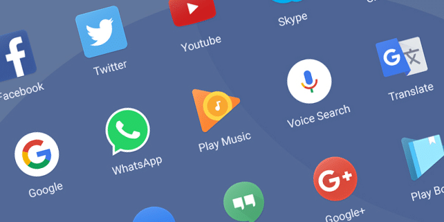 15 popular app icons