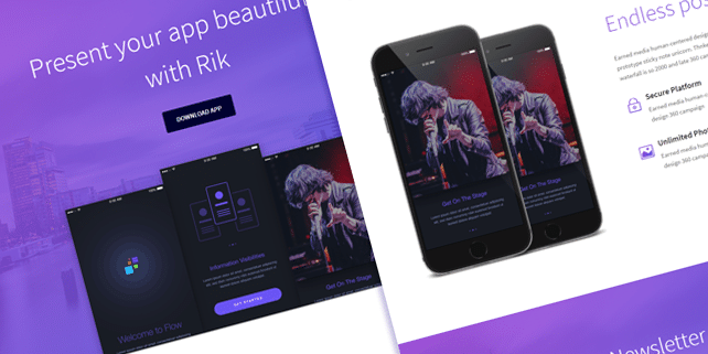 rik-elegant-html-mobile-app-template