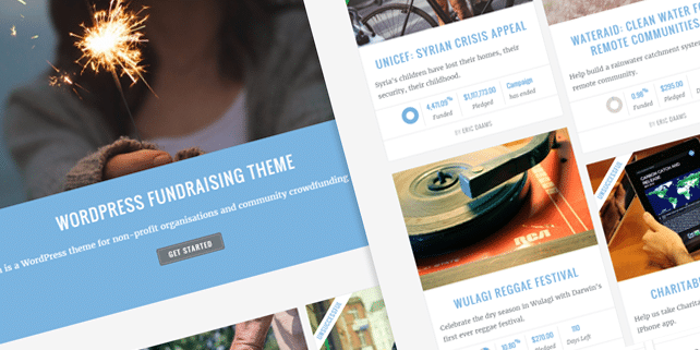 Reach – nonprofit WordPress theme