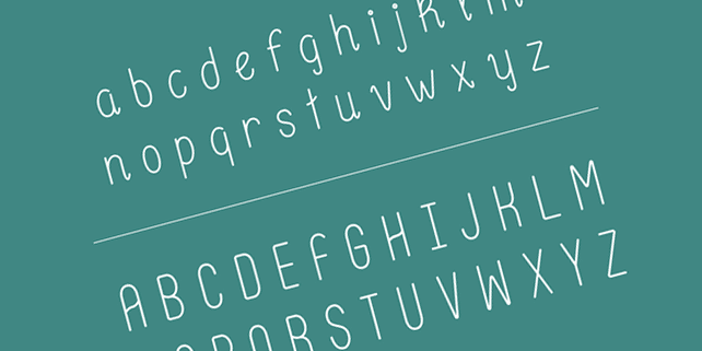Hentges – soft, rounded font