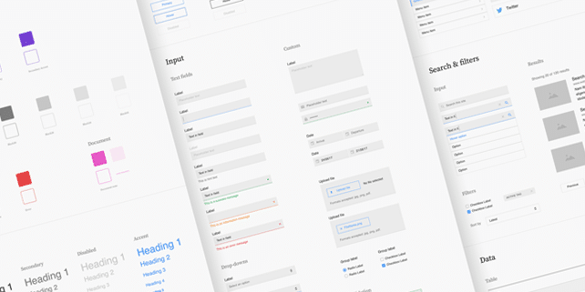 Complete UX toolkit for Sketch