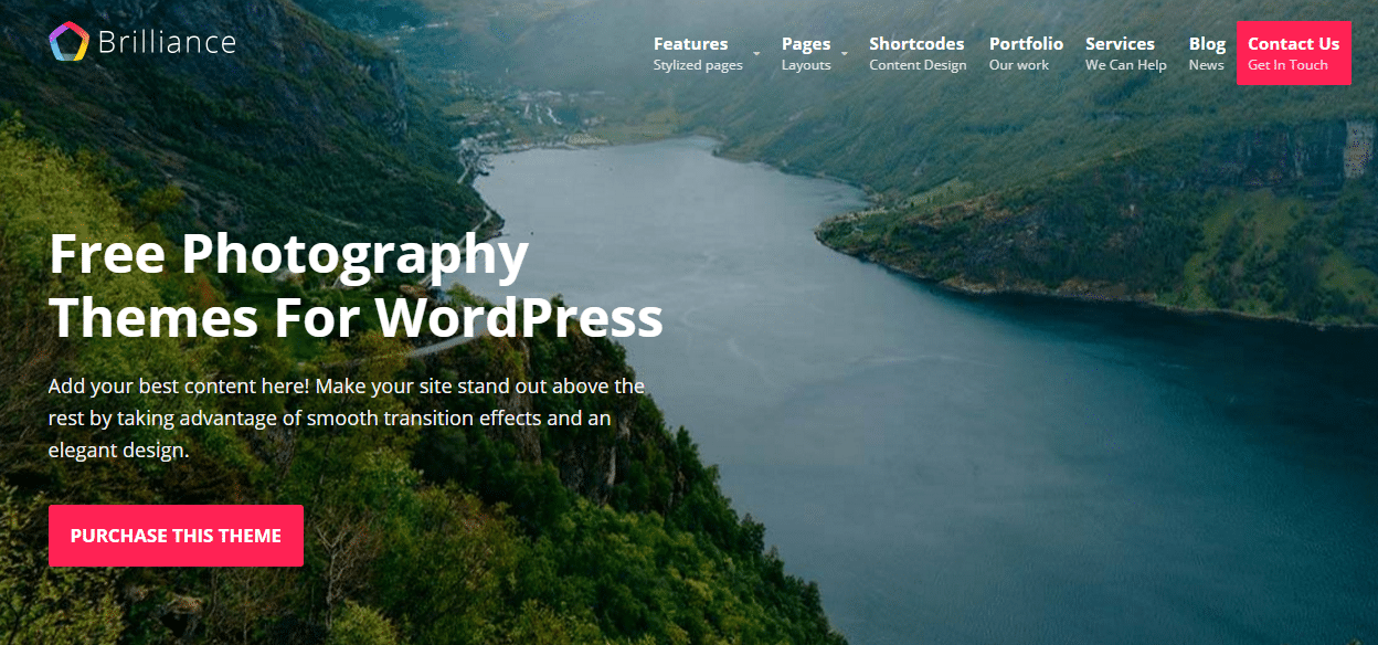 Best 15 Free Photography Themes For WordPress