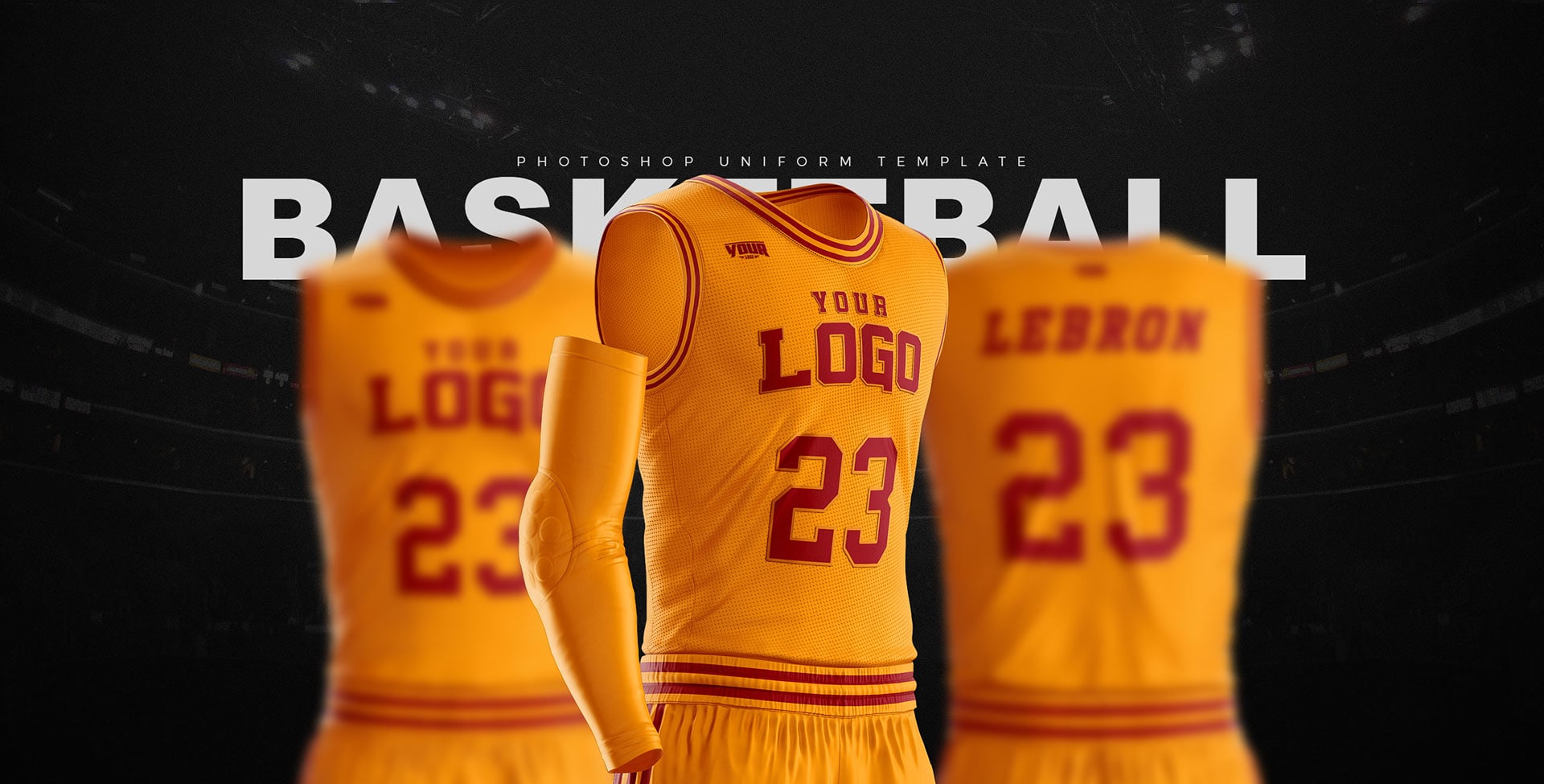 Basketball Uniform Jersey