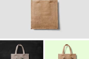 Free High-res Eco Bag Mockup in PSD
