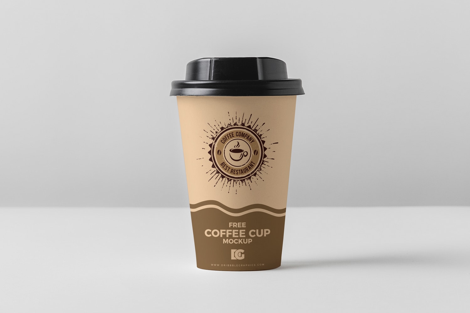 Coffee Cup PSD Mockup Free Download from DesignHooks
