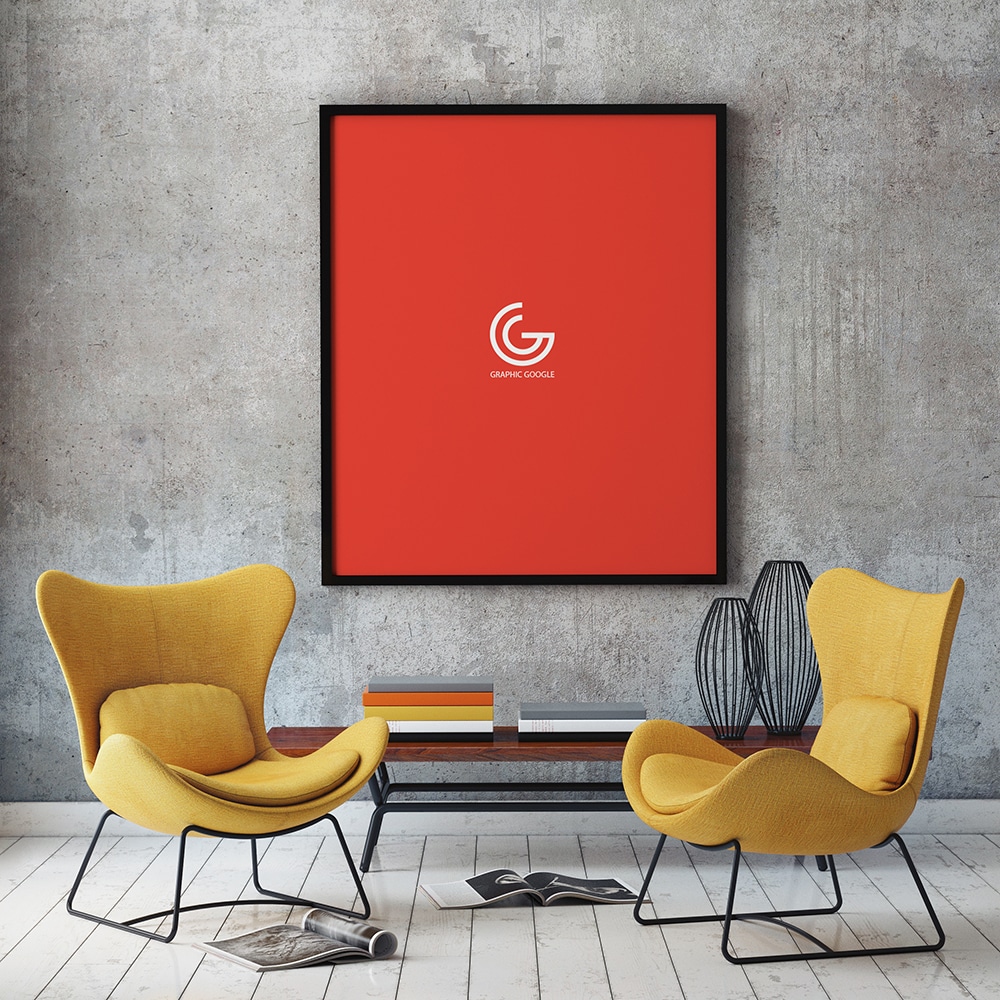 Living Room Poster