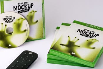 Awe-inspiring Xbox One Disc Case Mockup