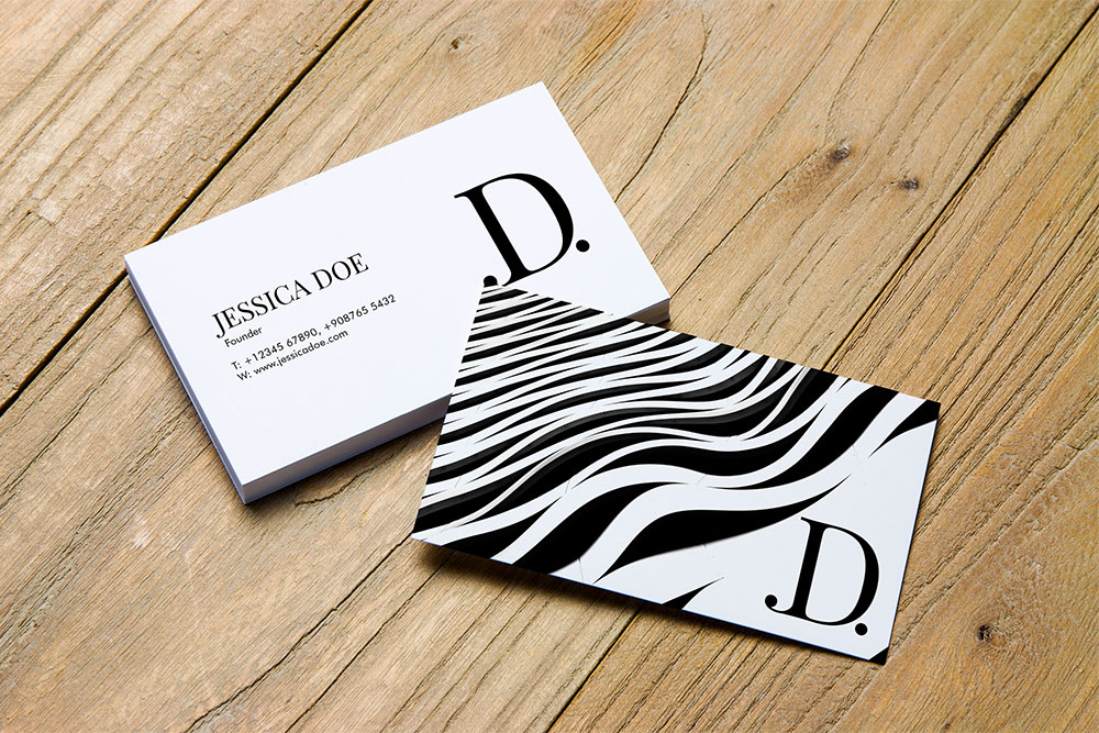 photoshop business card mockup free download