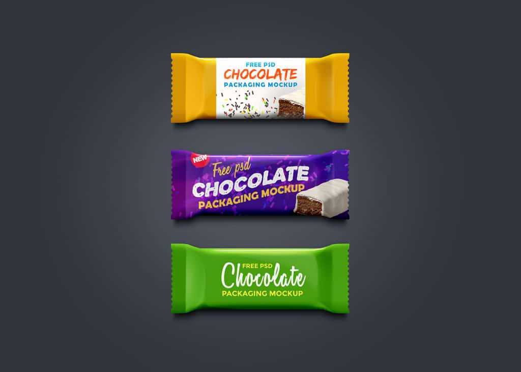 Chocolate Plus Granola Bar Packaging