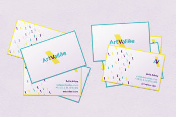 Business Cards Free Mockup Collection