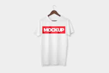 Free T-Shirt Mockup PSD