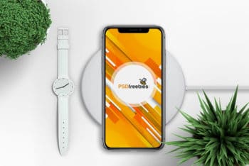 Design Your Apps With This Free Apple iPhone X PSD Mockup