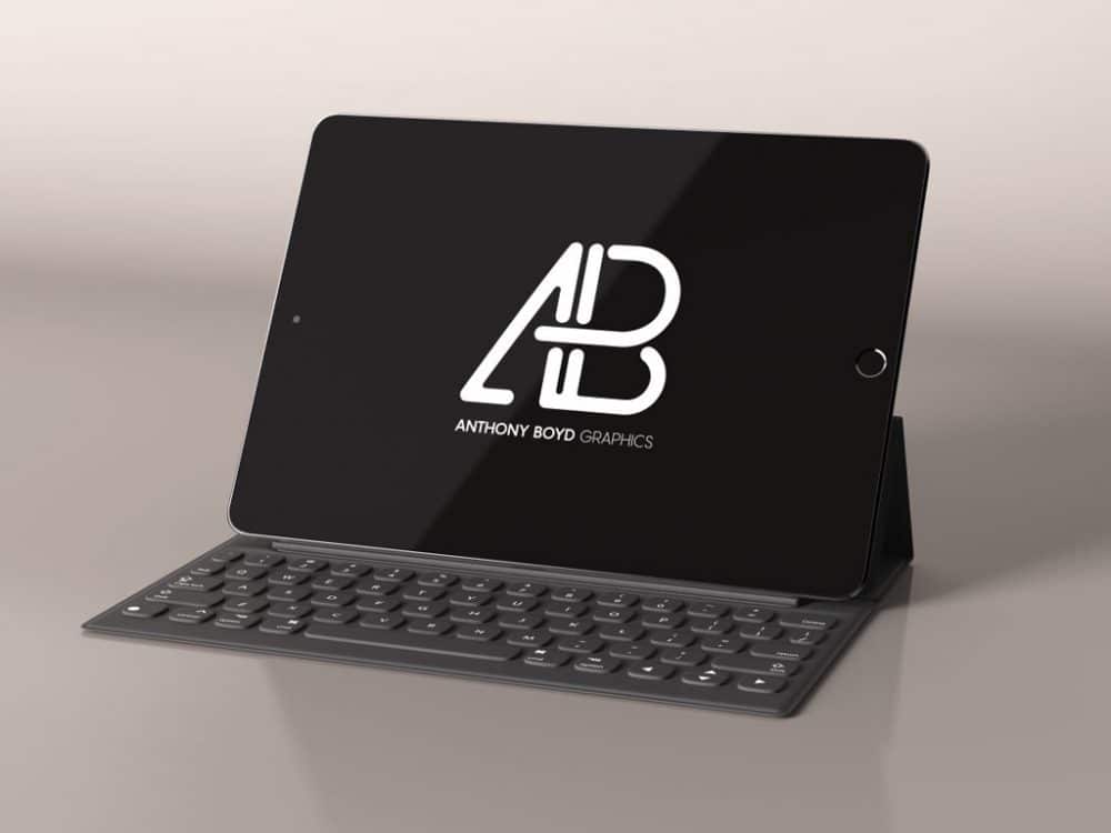 Black iPad Plus Keyboard