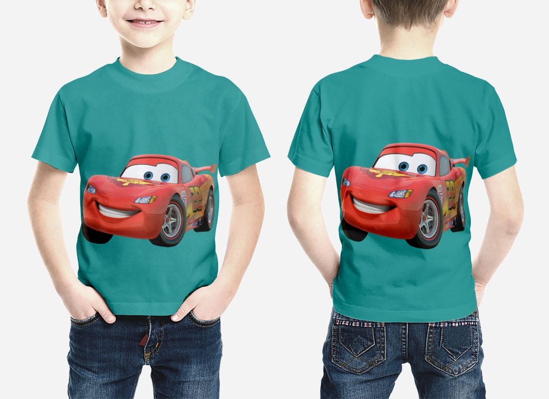 kids shirt mockup