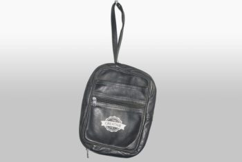 Customizable Leather Bag Mockup Freebie
