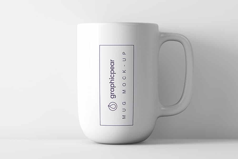 minimal coffee mug mockup