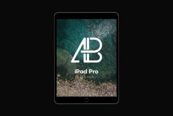 Free iPad Pro 10.5″ Mockup in PSD Format