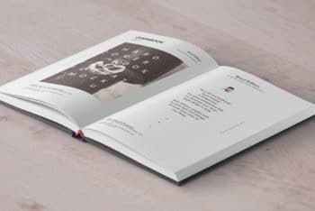 Book Hardcover PSD Mockup – Useful Features & Flawless Design
